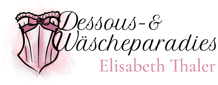 „Dessous- und Wäscheparadies“-Logo, zur Startseite